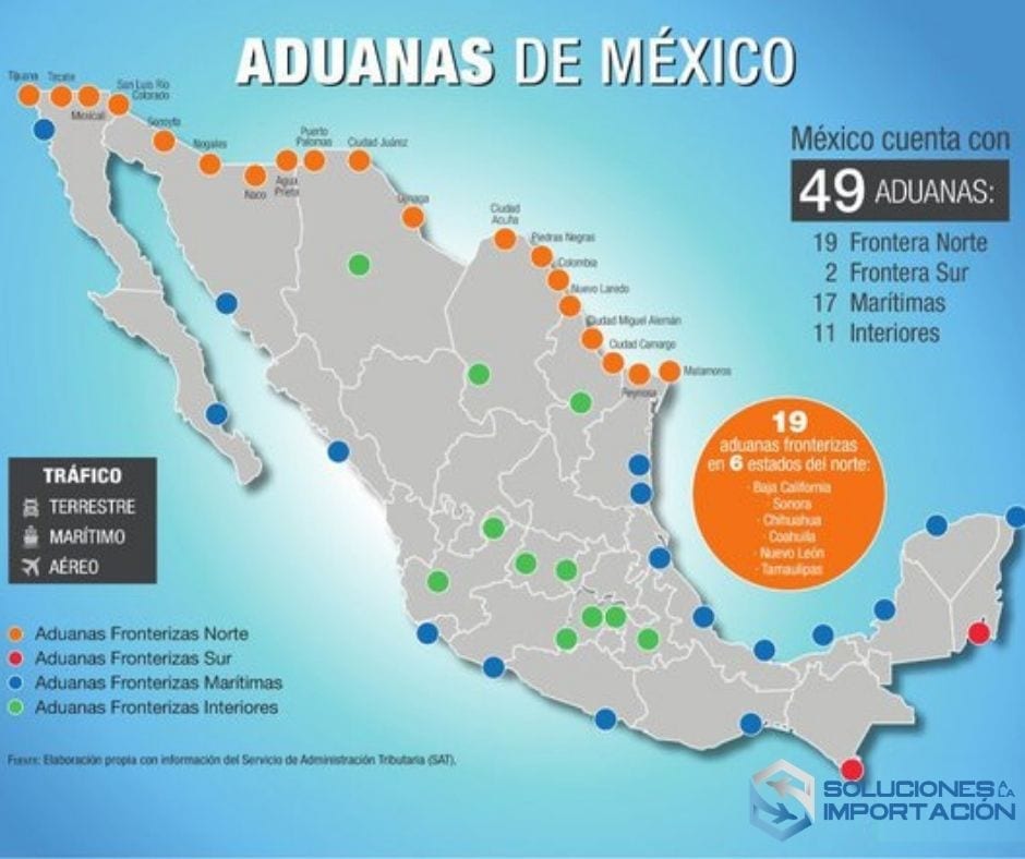 Aduanas en México | Soluciones a la importacion