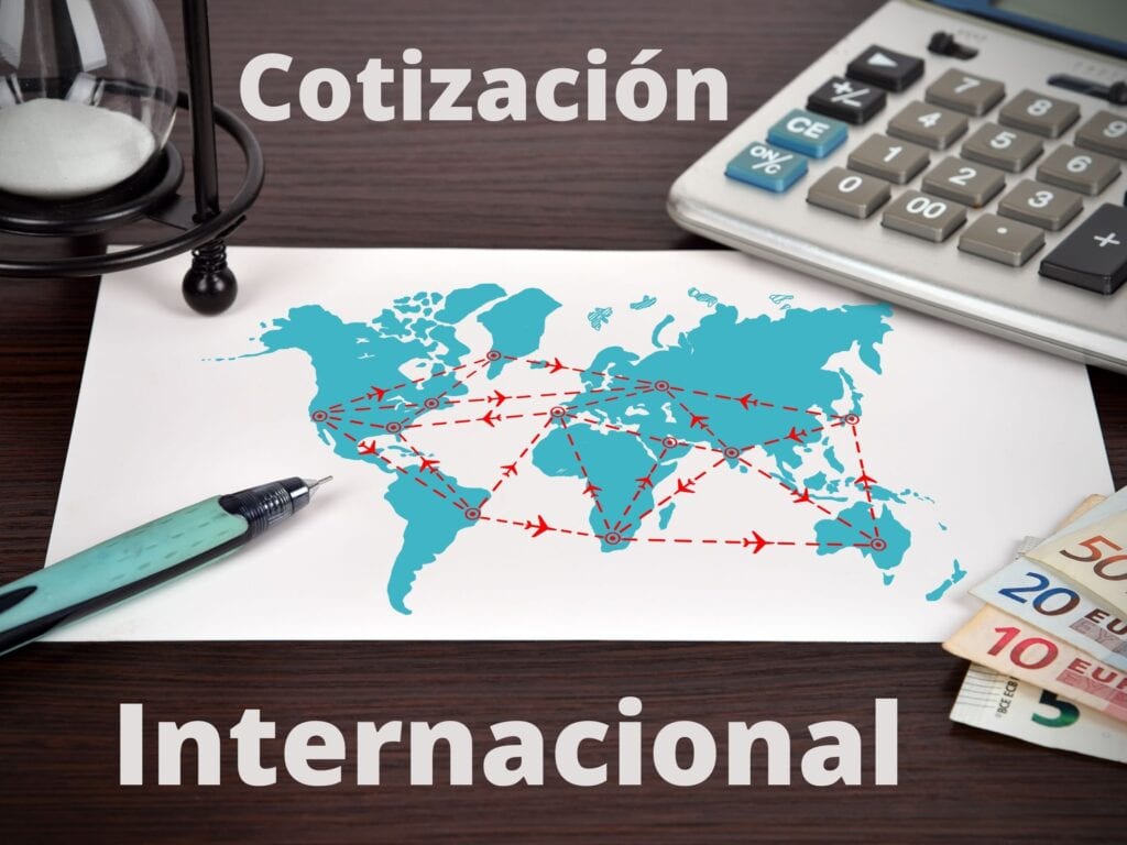 Cotización internacional