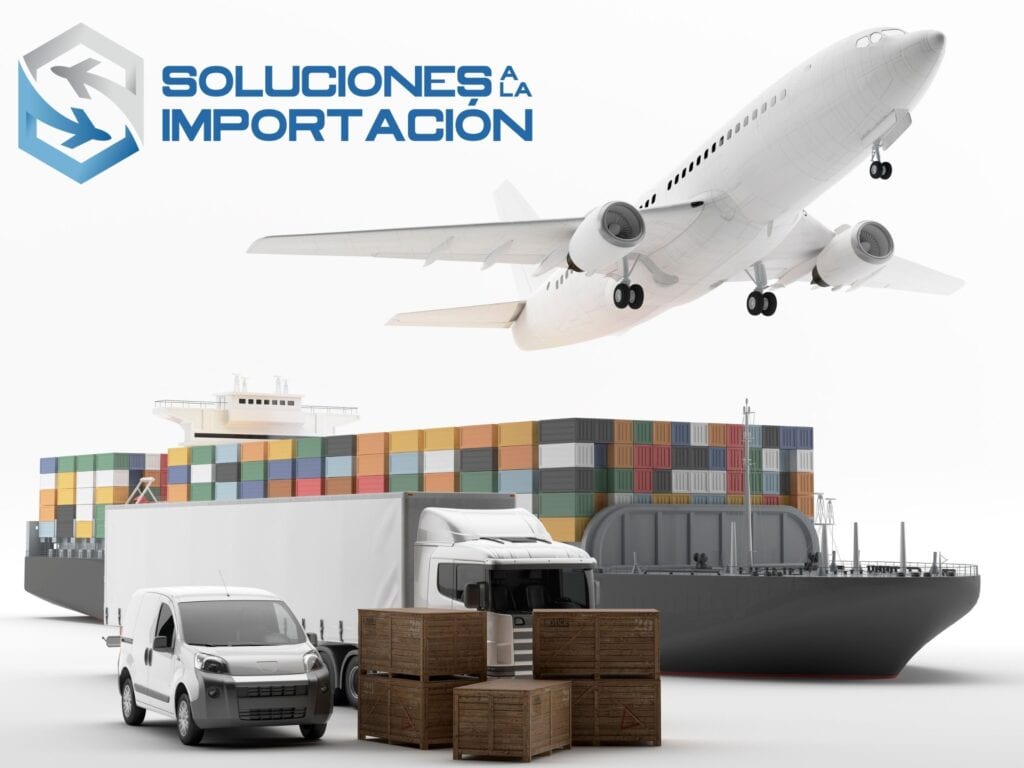 medios de transporte utilizados en una importación con transporte multimodal