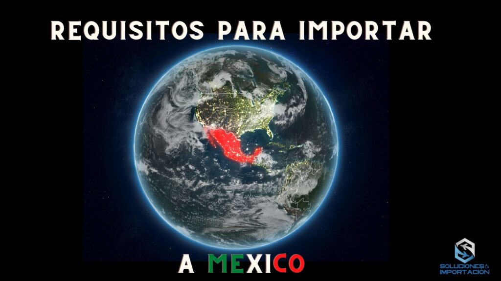 Requisitos para importar