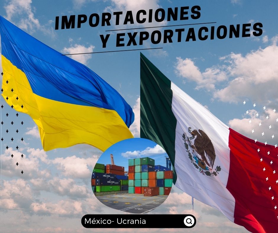 Importaciones y exportaciones Mexico-Ucrania